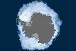 Map image for Antarctic winter sea ice extent sets new record in 2014