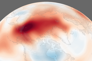 Map image for 2018 Arctic Report Card: Multi-year stretch of record and near-record warmth unlike any period on record 