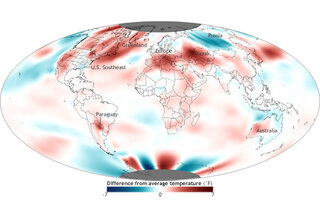 Map image for August 2012 Global Climate Update