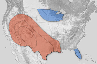 Map image for Updating the U.S. Winter Outlook for 2012-13