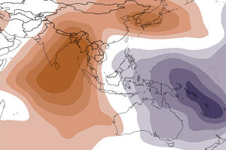 Map image for For Malaysia and Thailand, monsoon plus MJO equals disaster