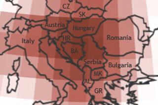 Map image for August Heatwave in Europe &amp; Russia