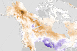 Map image for Fire fuels in high northern latitudes are becoming more flammable