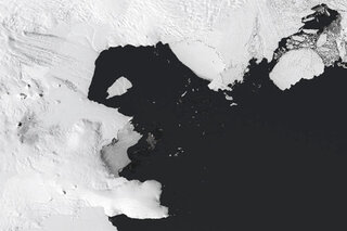 Map image for What’s the Mystery Behind West Antarctica’s Disappearing Ice?