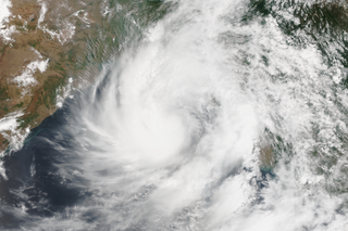 Map image for Cyclone Mora hits vulnerable Bangladesh