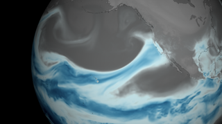Map image for Another atmospheric river soaks northern California in April 2018