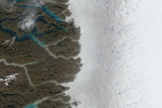 Map image for Greenland: A land of ice and...other stuff