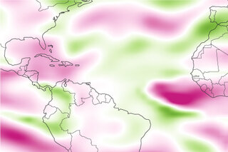 Map image for What happened to last year’s Atlantic hurricane season?