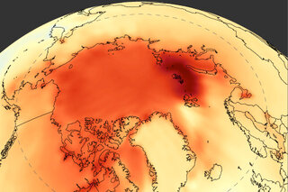 Map image for 2016 Arctic heat would have been virtually impossible without global warming 