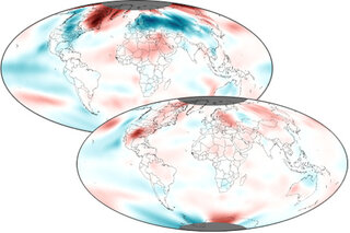 Map image for 2011 Seasonal Temperature Anomalies 