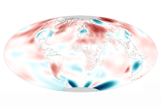 Map image for Data Snapshots: August 2014 Global Temperature Anomaly