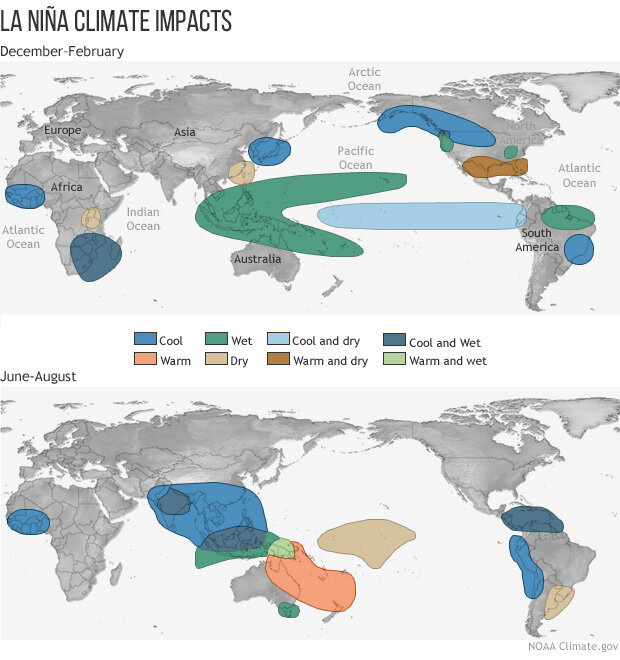 El Niño & La Niña (El Niño-Southern Oscillation) | NOAA Climate.gov