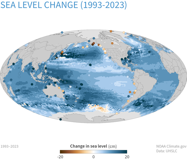 Large map image for SEA LEVEL