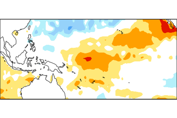 Sea surface temperatures