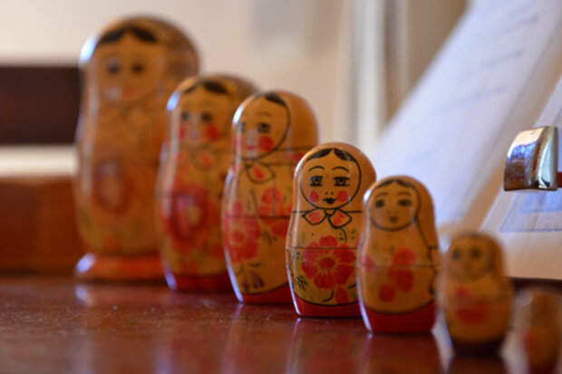 Matryoshka dolls