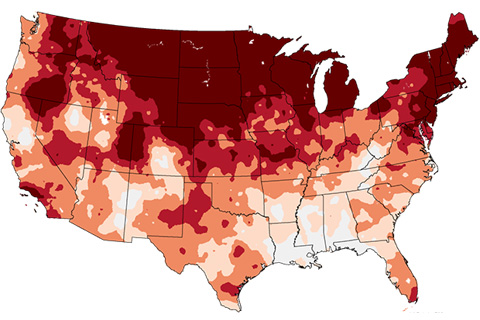 Mapping U.S. climate trends