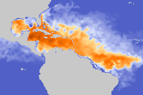 Atlantic's Hurricane Heat Potential