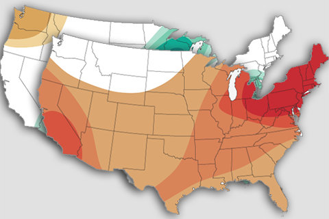 What’s the U.S. climate outlook for September 2018? 